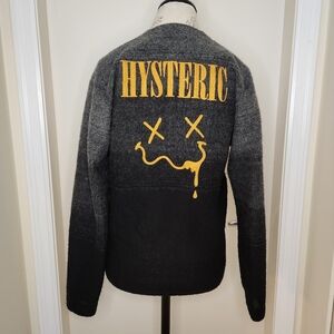 Hysteric Glamour wool Nirvana jacket